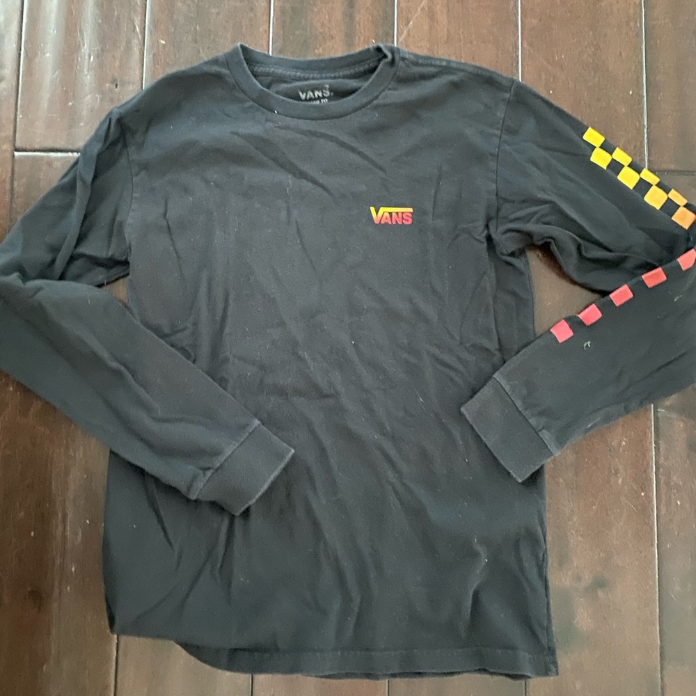 Two Kids Vans Santa Cruz Long Sleeve Shirts M - Picture 5 of 5